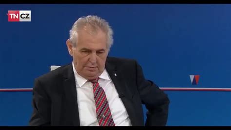 To, co nyní řeknu, není projevem univerzitní povýšenosti ani sarkasmu. Miloš Zeman v debatě na TV nova - mrká! - YouTube