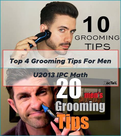 Simple Grooming Tips Every Man Should Know Grooming Men S Grooming Male Grooming