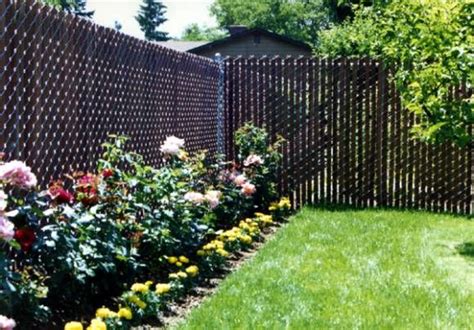 Landscaping Ideas To Hide Chain Link Fence