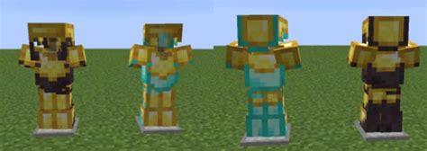 Dicemc Tiered Armors Mod Para Minecraft 1182 1171 Y 1165
