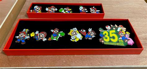 super mario bros 35th anniversary pin set 1 lagoagrio gob ec