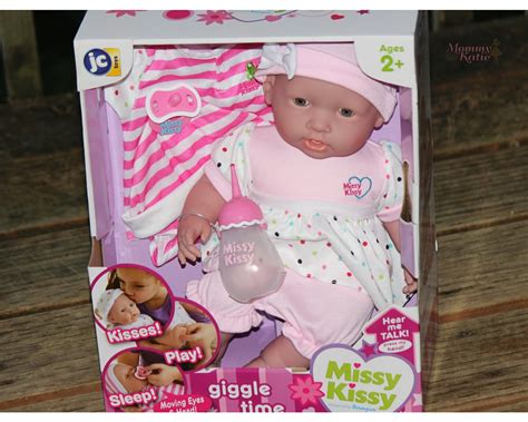 Giveaway Missy Kissy Giggle Time Doll From Jc Toys Mommy Katie