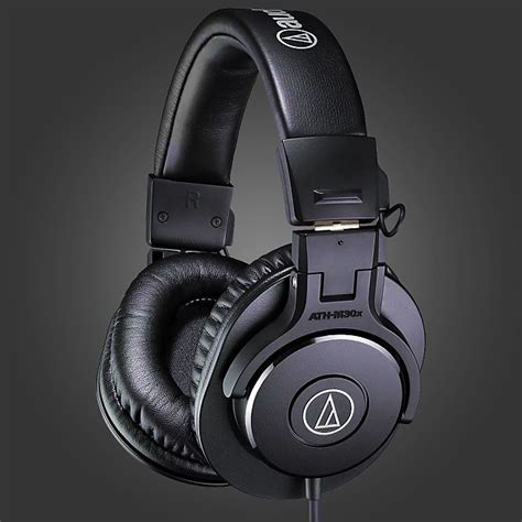 Audio Technica Ath M30x Closed Back Headphones Reverb