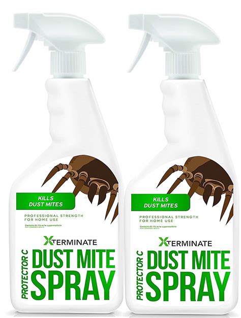 Xterminate Dust Mite Killer Spray Treatment 2 X 1l Professional