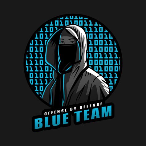 Blue Team Hacker Design Blue Team T Shirt Teepublic