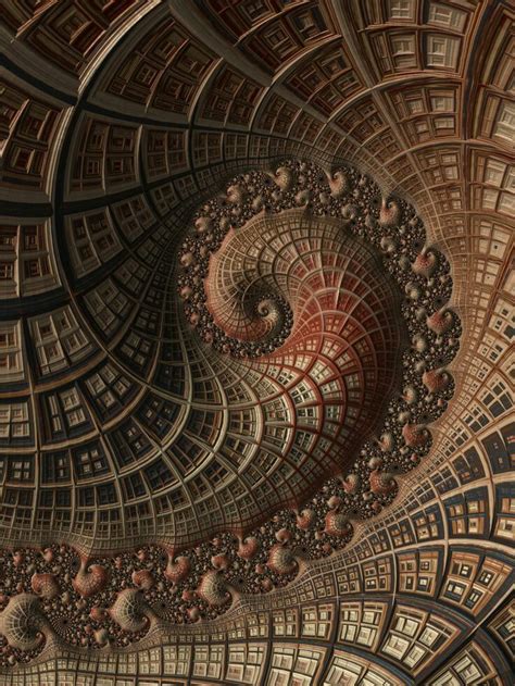 Fibonacci Spiral Fractals Fractal Art Lovers Art