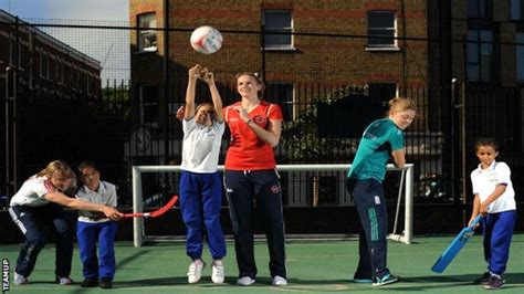 Englands Cricket Hockey And Netball Teams Join Forces To Inspire