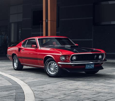 1969 Ford Mustang Mach 1 428 Cobra Jet 4 Speed For Sale On Bat Auctions