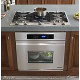 Gas Oven Under Cooktop