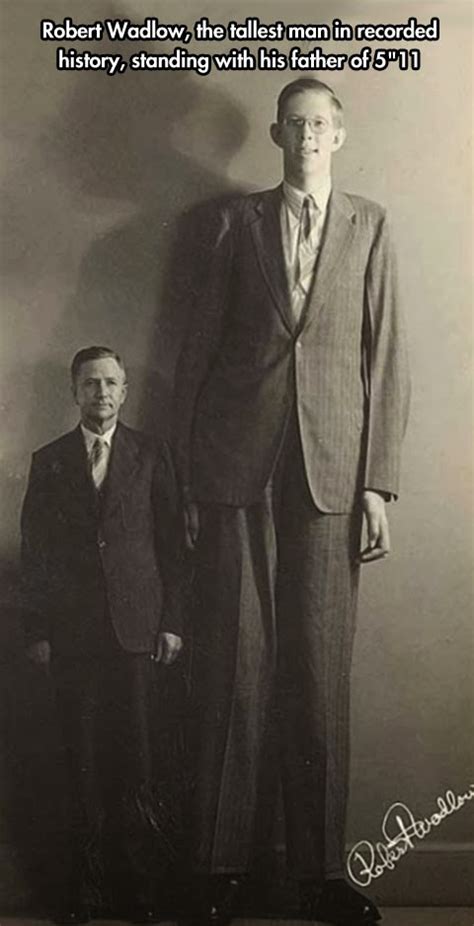Cool Stuff You Can Use Robert Wadlow The Worlds Tallest Person In