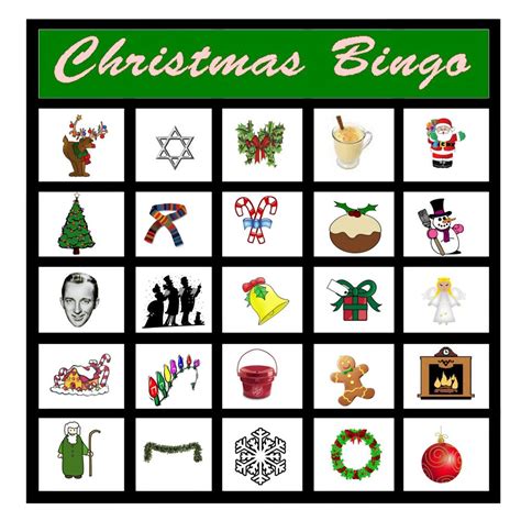 Printable Christmas Bingo Card Generator Natal Sragen