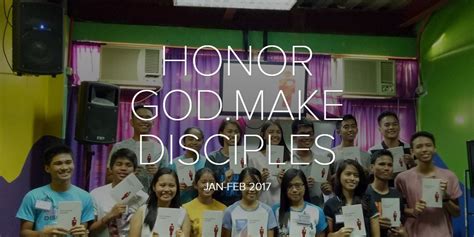 Honor Godmake Disciples