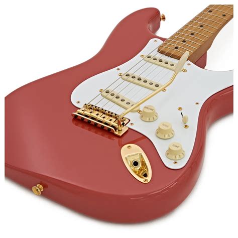 Fender Fsr 50s Stratocaster Mn Fiesta Red Gear4music
