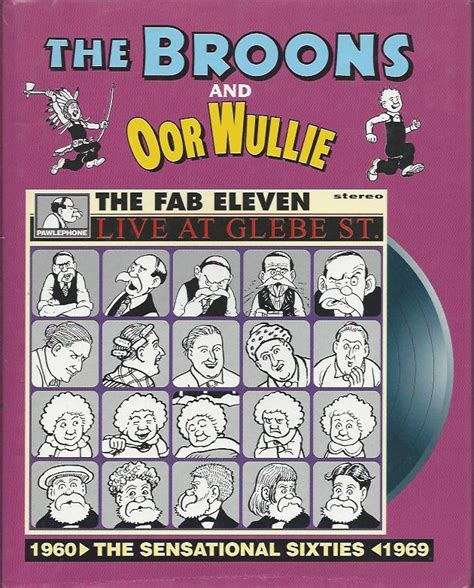 the broons and oor wullie the sensational sixties now read this