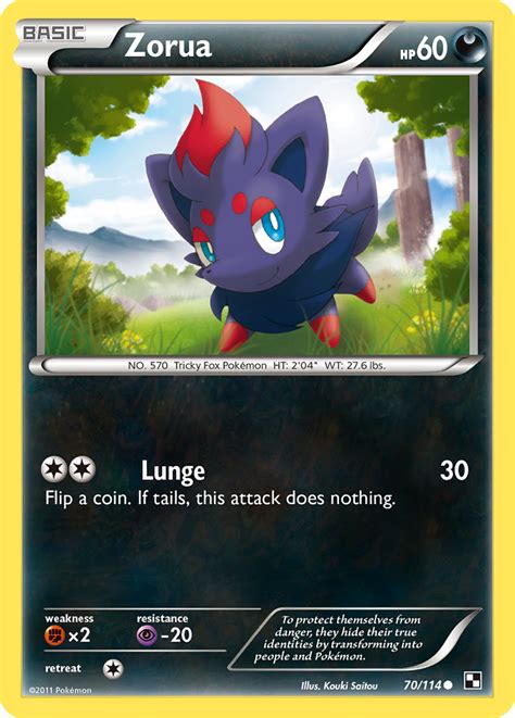 How can you get the 'high five' card? Zorua Black & White Card Price How much it's worth? | PKMN Collectors