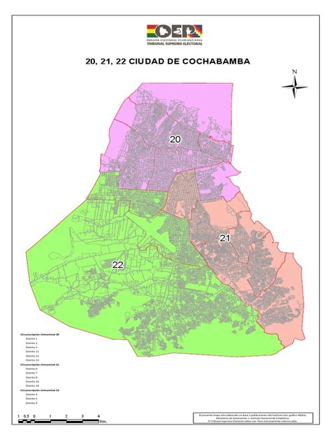 Mapa Urbano Cochabamba Pdf