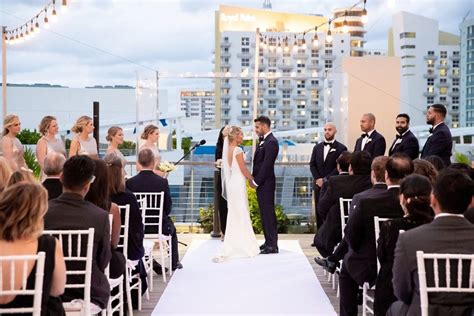 Betsy Hotel South Beach Elegant Miami Beach Wedding