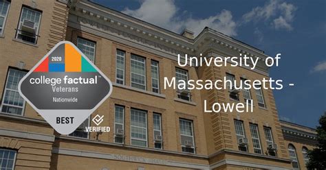 University Of Massachusetts Lowell Archives College Factual