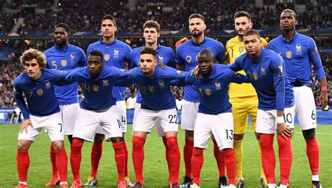 Последние твиты от equipe de france ⭐⭐ (@equipedefrance). BLEUS : Les Tops et Flops du premier rassemblement de 2019 ...