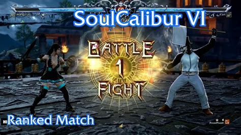 Soulcalibur Vi Sophitia Vs Cervantes Proneplumb Ranked Match Youtube