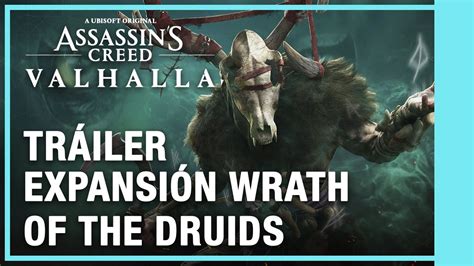 Assassins Creed Valhalla Wrath Of The Druids Expansion Trailer Ubisoft