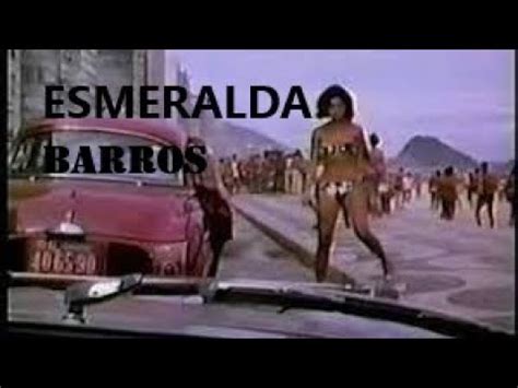 ESMERALDA BARROS In Brazil 1967 YouTube