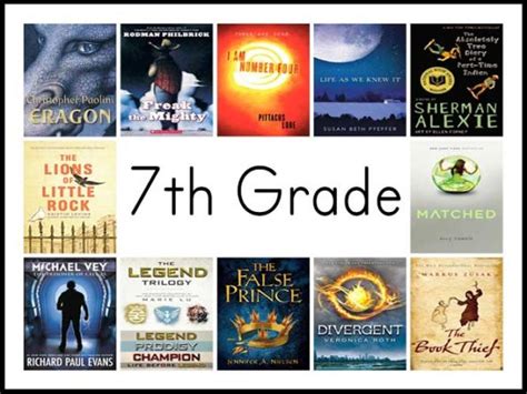 The Best Books To Read In 7th Grade Book Scrolling
