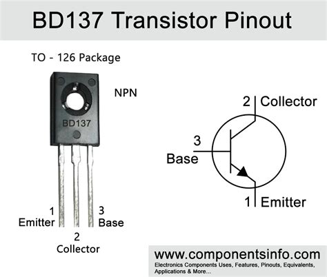 BD Transistor Pinout Equivalent Datasheet And More Components Info