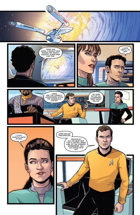 Star Trek The Q Conflict 2019 Chapter 4 Page 4
