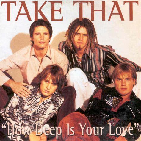 Take That How Deep Is Your Love 1996 Cd Discogs