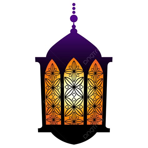 Ramadan Lantern Clipart Vector Ramadan Lantern Arabic Holiday Light