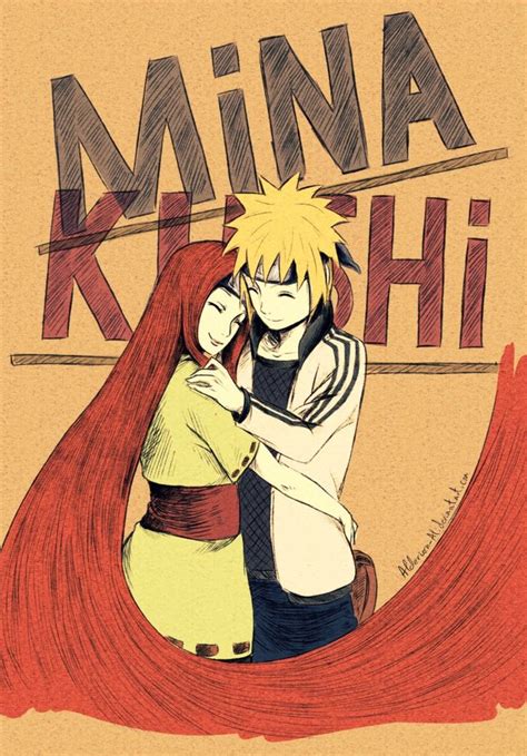 Cuddle Minato X Kushina Naruto Anime Novios Boruto