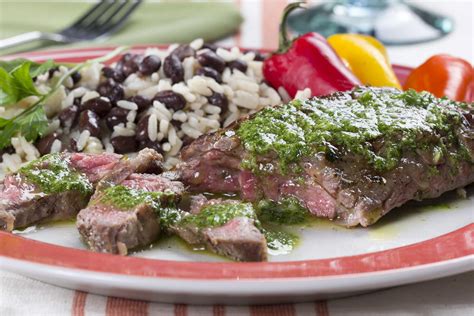 This recipe is for four steaks. Churrasco Steak | MrFood.com