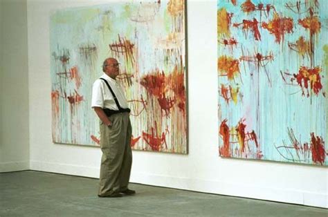 Cy Twombly American Artist