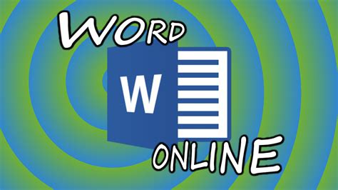 Cómo Usar Office Word Gratis Online Youtube