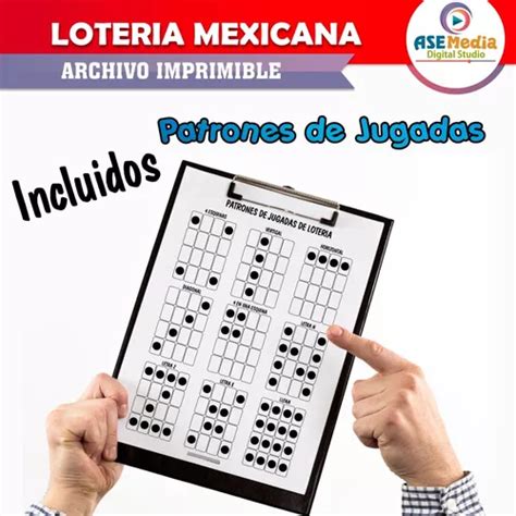 Loteria Mexicana Imprimir Archivopdf Tablas X Y X En Venta En Hot Sex