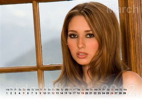 Shay Laren Calendar 2012