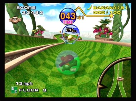 Screenshot Of Super Monkey Ball Gamecube 2001 Mobygames