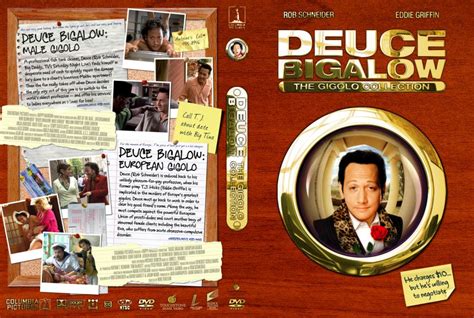 Deuce Bigalow The Gigolo Collection Movie Dvd Custom Covers