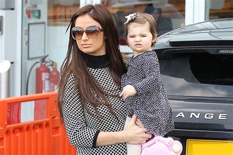 Chantelle Houghton And Dolly Spotted Shopping In Matching Coats