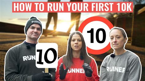 How To Run Your First 10k Running Tips For A 10k Race Youtube