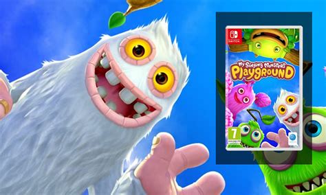 My Singing Monsters Playground Switch Les Offres