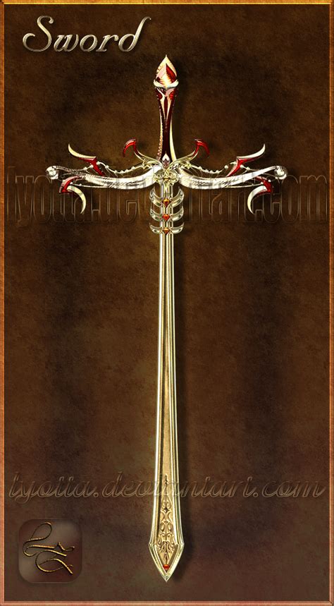 Magic Sword Of Light Lyotta 02 By Lyotta On Deviantart