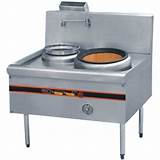 Chinese Cooking Gas Stove Photos