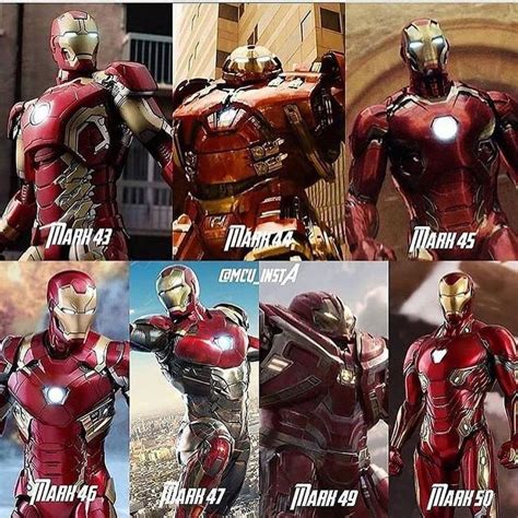 Whats Your Favorite Ironman Suit Slide Left To See Them All Source