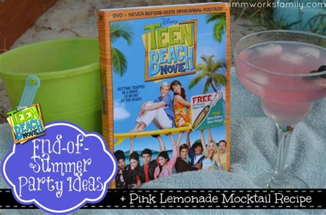 Teen Beach Movie Inspired End Of Summer Party Ideas Mocktail Recipe