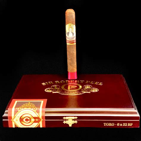 News Cubarique O Cigar Co Releasing Protocol Sir Robert Peel At Ipcpr Show Cigarcraig S Blog