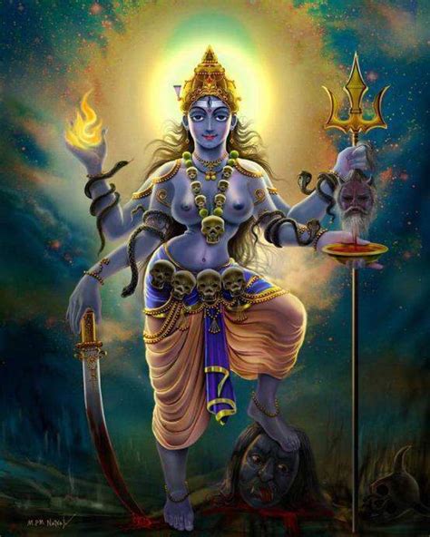 Kali Diosa Hinduista Ecured