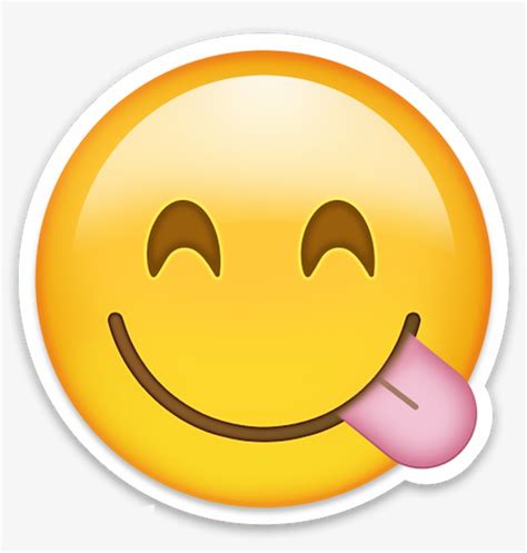 Emoji Meaning Smiley Face With Tongue Svg Imagesee