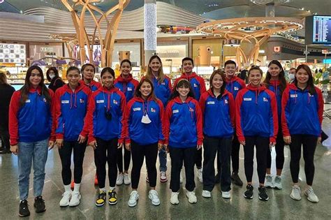 sea games ph women s volleyball suffers 2nd straight loss abs cbn news